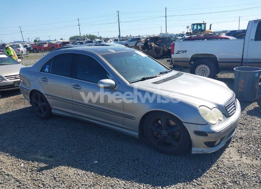 2005 Mercedes-benz C 230 KOMPRESSOR SPORT (VIN WDBRF40J45F724055) main photo