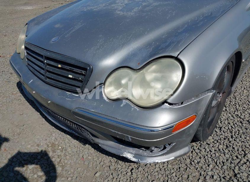 Photo 6 of 2005 Mercedes-benz C 230 KOMPRESSOR SPORT (VIN WDBRF40J45F724055)