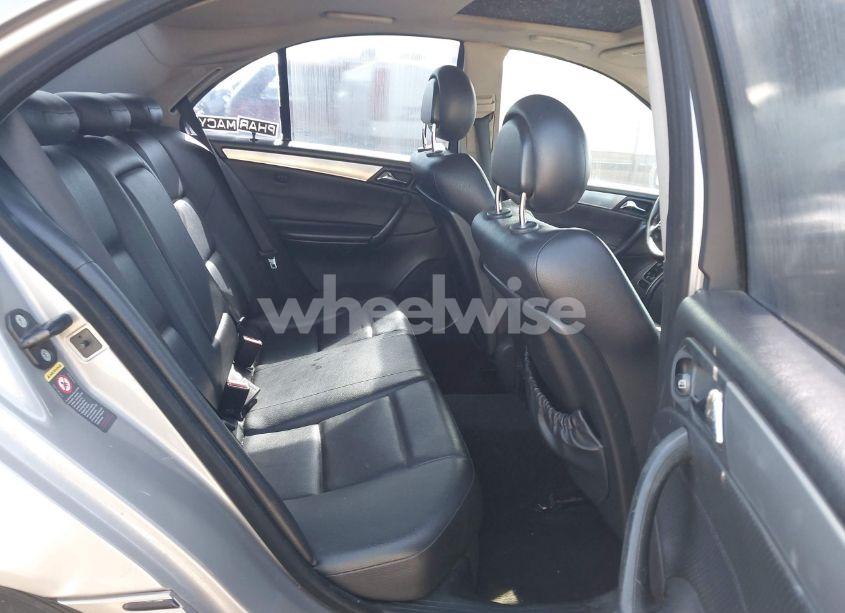 Photo 8 of 2005 Mercedes-benz C 230 KOMPRESSOR SPORT (VIN WDBRF40J45F724055)