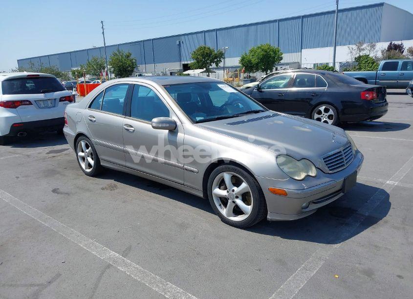 2004 Mercedes-benz C 230 KOMPRESSOR SPORT/SPORT (VIN WDBRF40J64F508593) main photo