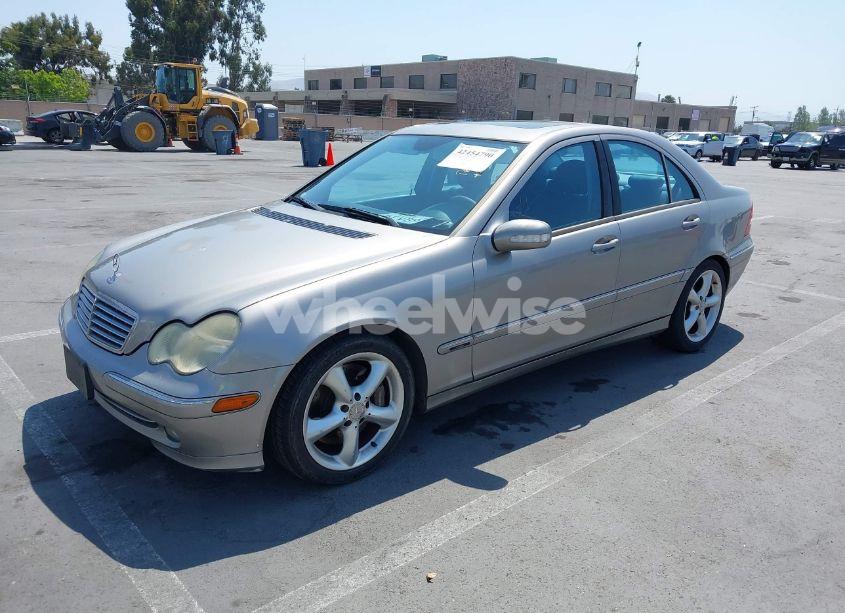 Photo 6 of 2004 Mercedes-benz C 230 KOMPRESSOR SPORT/SPORT (VIN WDBRF40J64F508593)