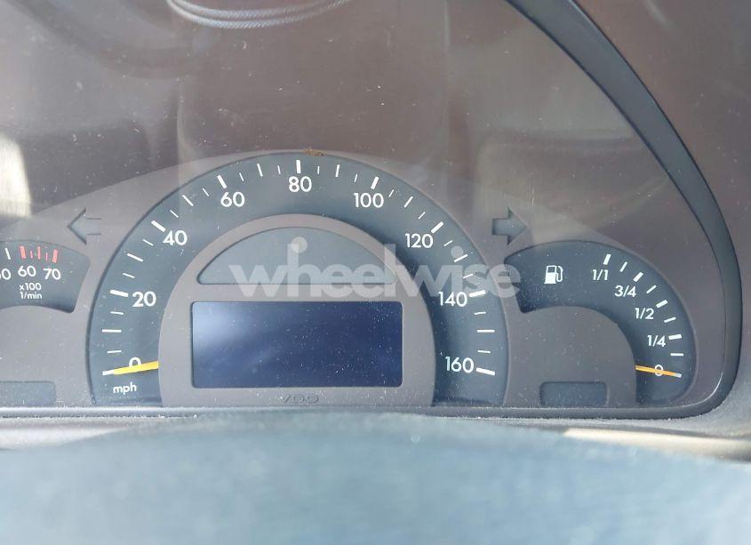 Photo 7 of 2004 Mercedes-benz C 230 KOMPRESSOR SPORT/SPORT (VIN WDBRF40J64F508593)