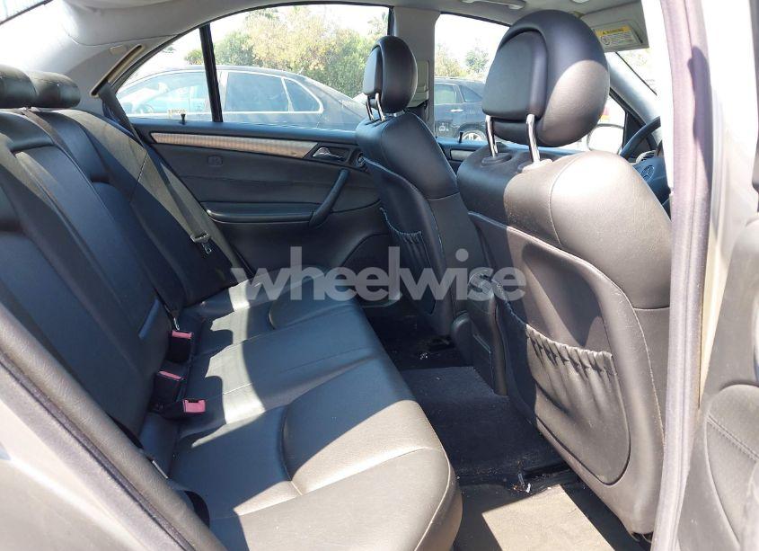 Photo 8 of 2004 Mercedes-benz C 230 KOMPRESSOR SPORT/SPORT (VIN WDBRF40J64F508593)