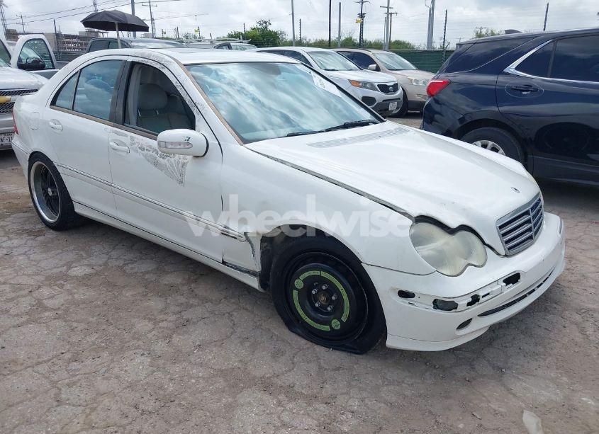 2004 Mercedes-benz C 230 KOMPRESSOR SPORT/SPORT (VIN WDBRF40J84F531079) main photo