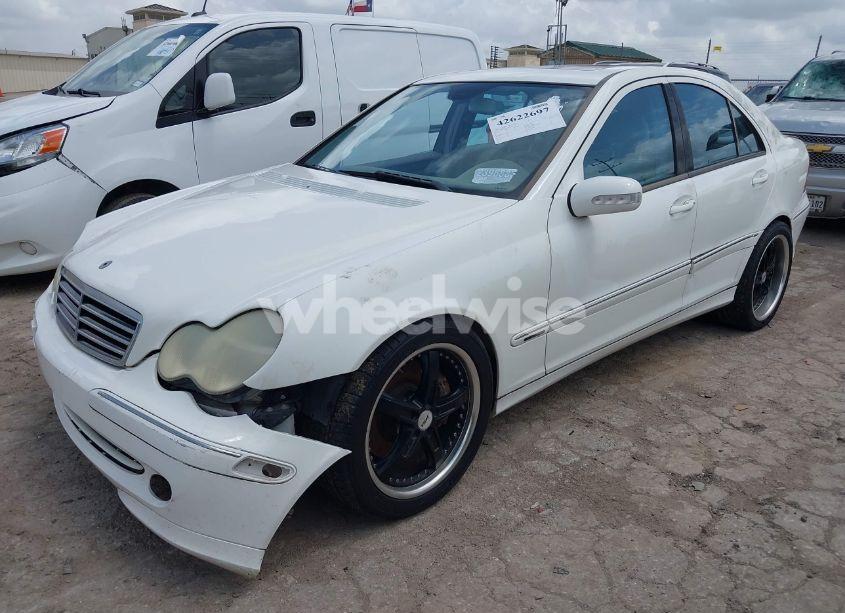 Photo 2 of 2004 Mercedes-benz C 230 KOMPRESSOR SPORT/SPORT (VIN WDBRF40J84F531079)