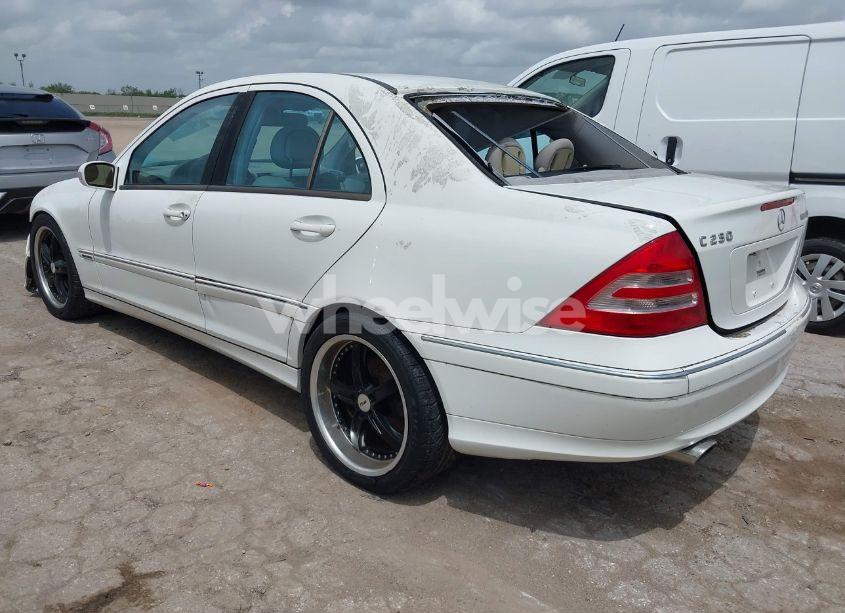 Photo 3 of 2004 Mercedes-benz C 230 KOMPRESSOR SPORT/SPORT (VIN WDBRF40J84F531079)