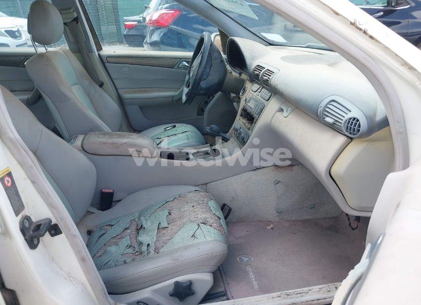 Photo 5 of 2004 Mercedes-benz C 230 KOMPRESSOR SPORT/SPORT (VIN WDBRF40J84F531079)