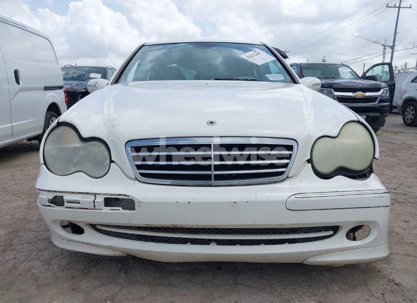 Photo 6 of 2004 Mercedes-benz C 230 KOMPRESSOR SPORT/SPORT (VIN WDBRF40J84F531079)