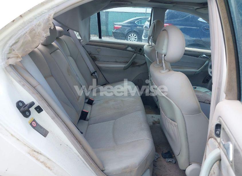 Photo 8 of 2004 Mercedes-benz C 230 KOMPRESSOR SPORT/SPORT (VIN WDBRF40J84F531079)