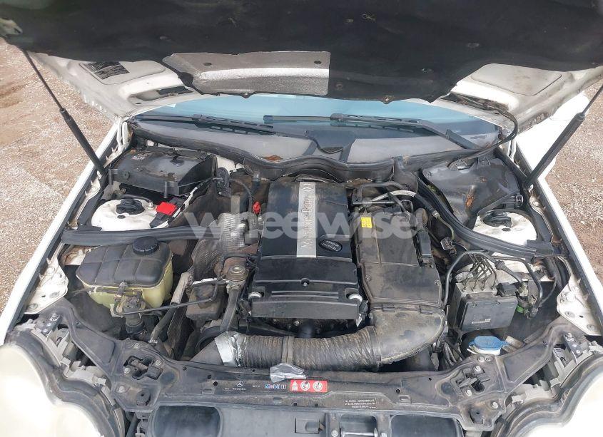 Photo 10 of 2005 Mercedes-benz C 230 KOMPRESSOR SPORT (VIN WDBRF40J95F664371)