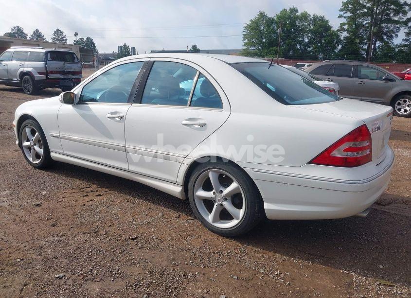 Photo 3 of 2005 Mercedes-benz C 230 KOMPRESSOR SPORT (VIN WDBRF40J95F664371)