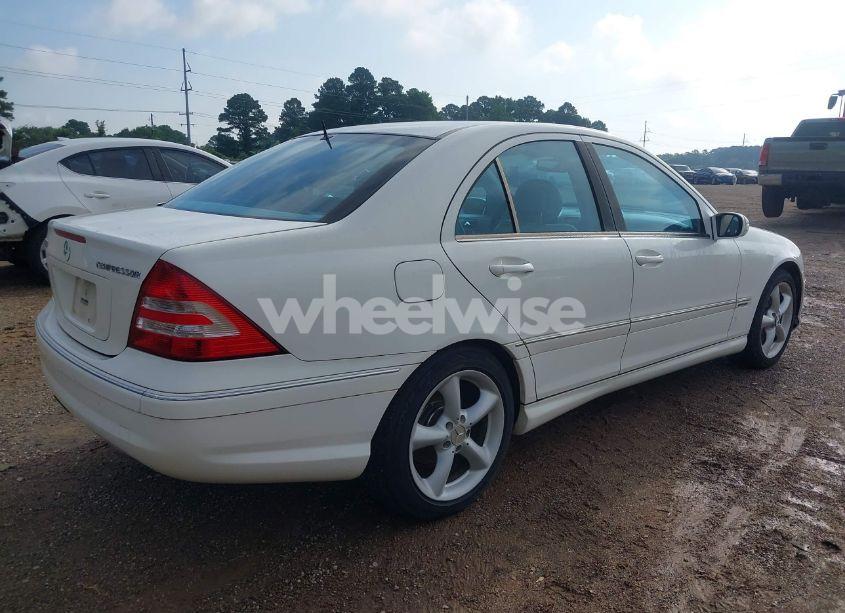 Photo 4 of 2005 Mercedes-benz C 230 KOMPRESSOR SPORT (VIN WDBRF40J95F664371)