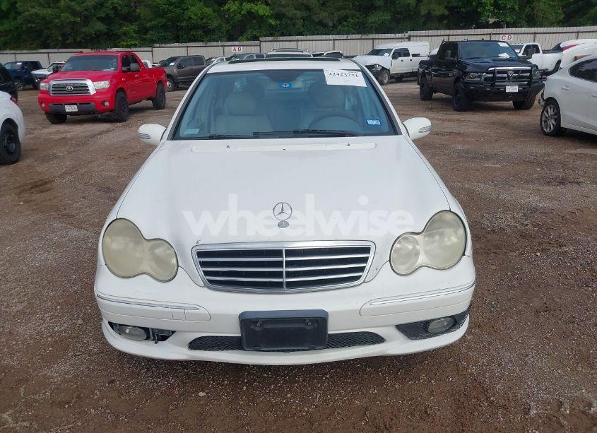 Photo 6 of 2005 Mercedes-benz C 230 KOMPRESSOR SPORT (VIN WDBRF40J95F664371)