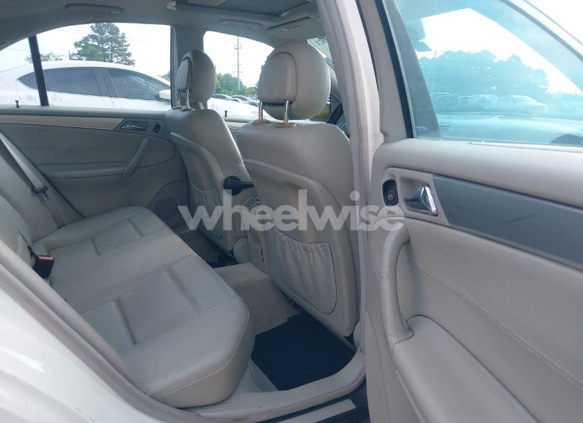 Photo 8 of 2005 Mercedes-benz C 230 KOMPRESSOR SPORT (VIN WDBRF40J95F664371)