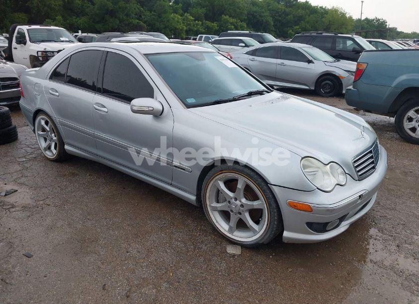 2007 Mercedes-benz C 230 SPORT (VIN WDBRF52H17F923745) main photo