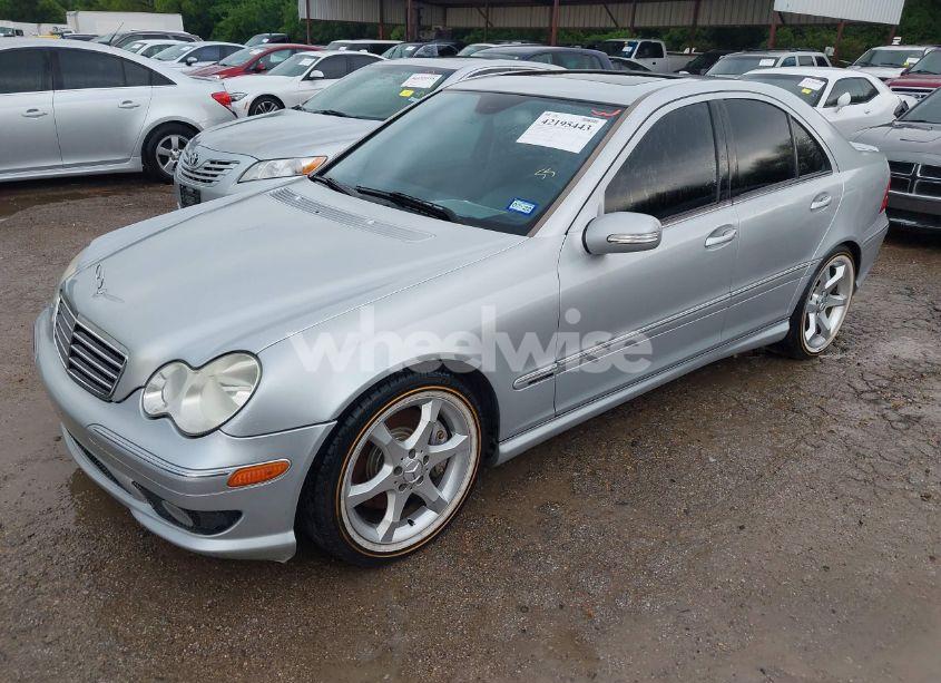 Photo 2 of 2007 Mercedes-benz C 230 SPORT (VIN WDBRF52H17F923745)
