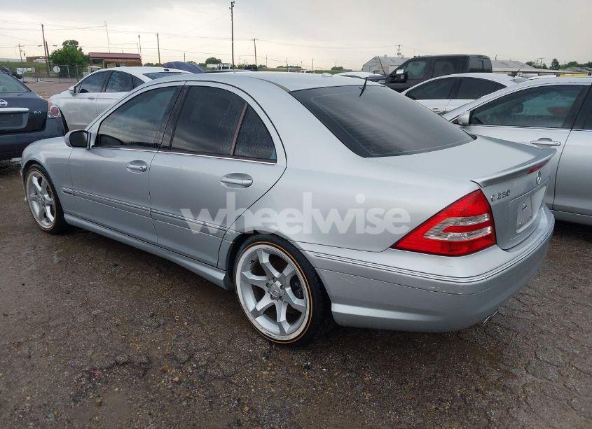Photo 3 of 2007 Mercedes-benz C 230 SPORT (VIN WDBRF52H17F923745)