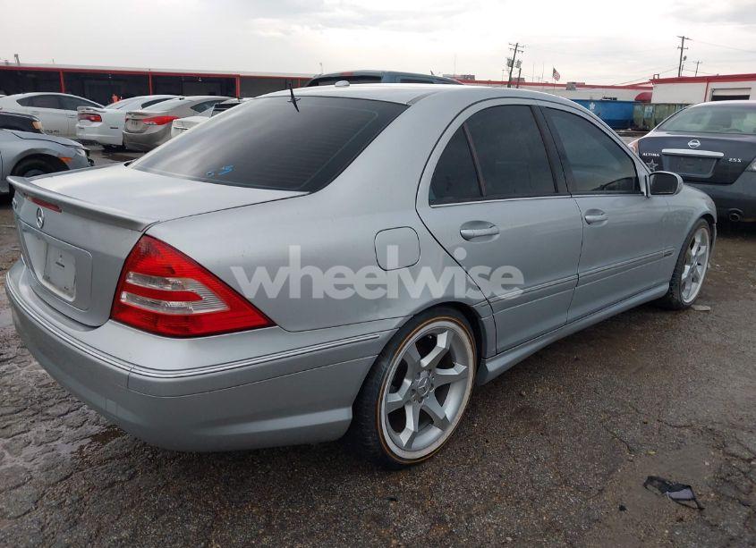 Photo 4 of 2007 Mercedes-benz C 230 SPORT (VIN WDBRF52H17F923745)