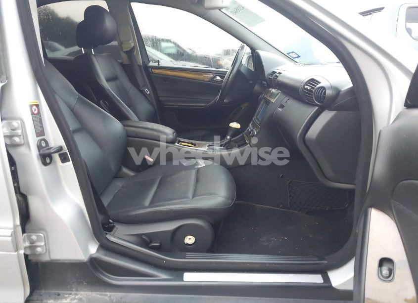 Photo 5 of 2007 Mercedes-benz C 230 SPORT (VIN WDBRF52H17F923745)