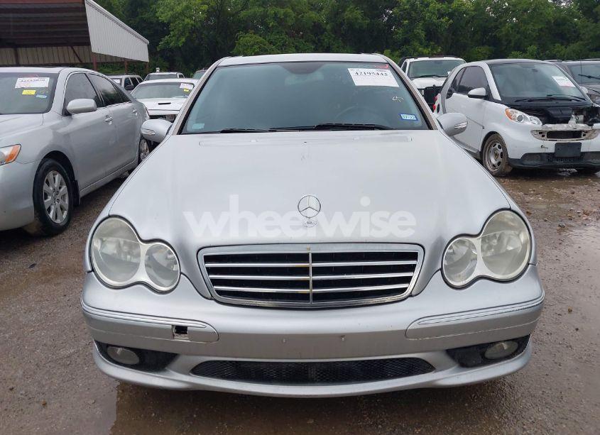 Photo 6 of 2007 Mercedes-benz C 230 SPORT (VIN WDBRF52H17F923745)