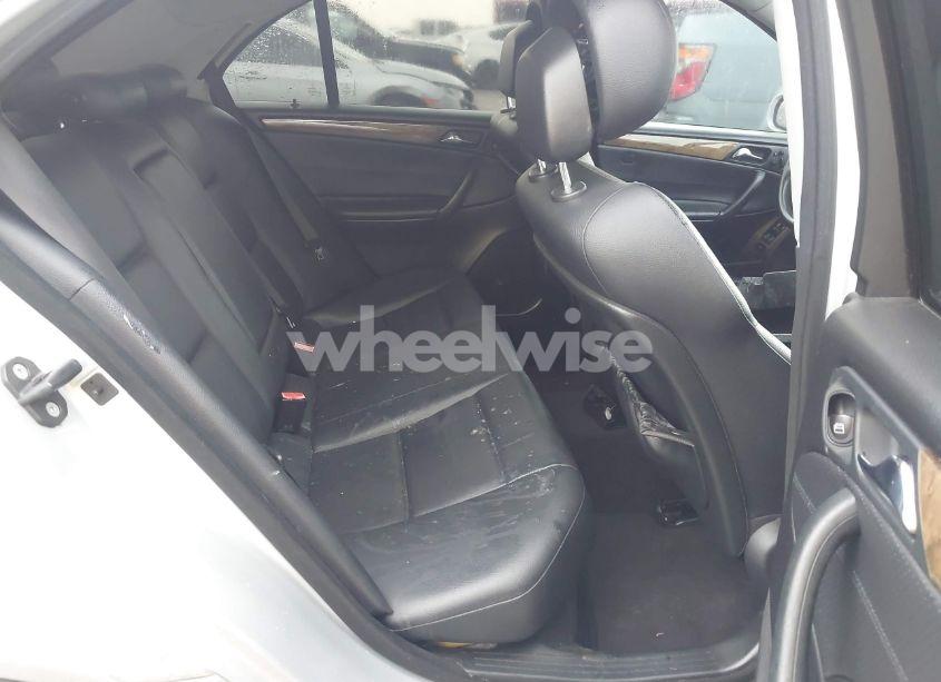 Photo 8 of 2007 Mercedes-benz C 230 SPORT (VIN WDBRF52H17F923745)