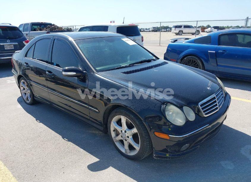 2007 Mercedes-benz C 230 SPORT (VIN WDBRF52H17F929030) main photo