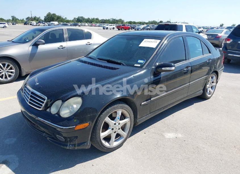 Photo 2 of 2007 Mercedes-benz C 230 SPORT (VIN WDBRF52H17F929030)