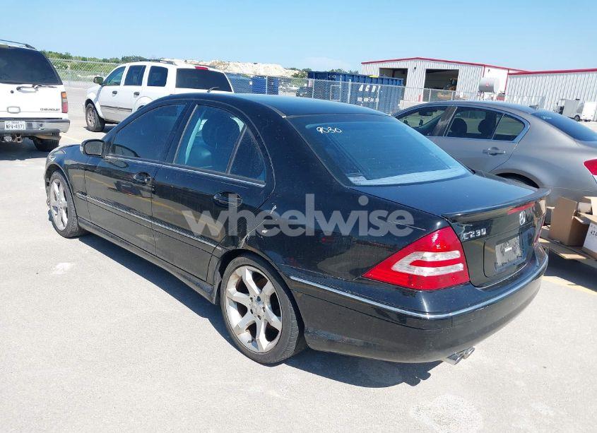 Photo 3 of 2007 Mercedes-benz C 230 SPORT (VIN WDBRF52H17F929030)