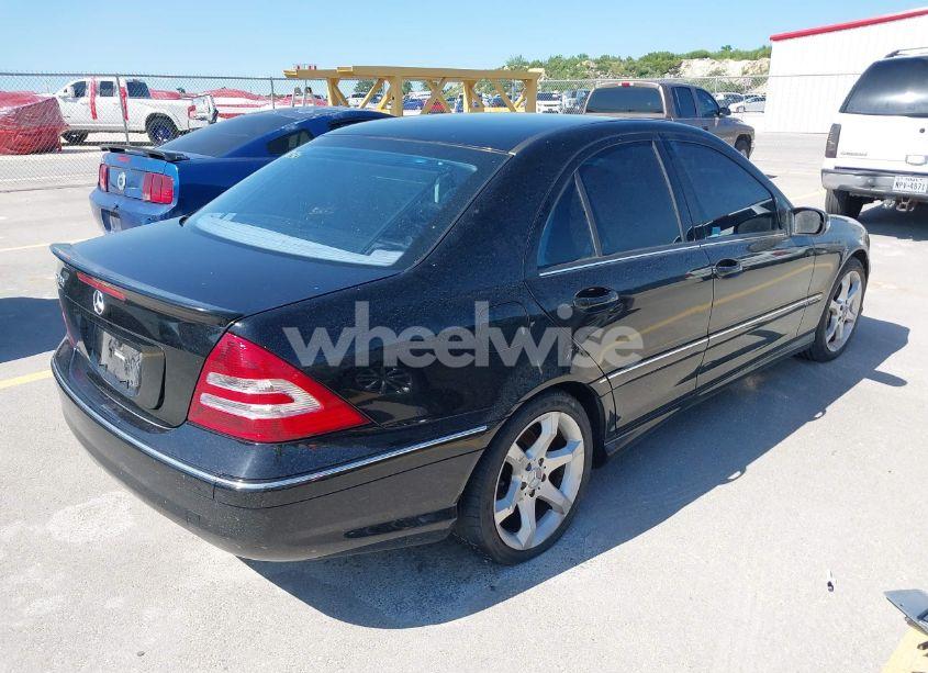 Photo 4 of 2007 Mercedes-benz C 230 SPORT (VIN WDBRF52H17F929030)
