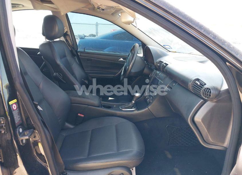 Photo 5 of 2007 Mercedes-benz C 230 SPORT (VIN WDBRF52H17F929030)