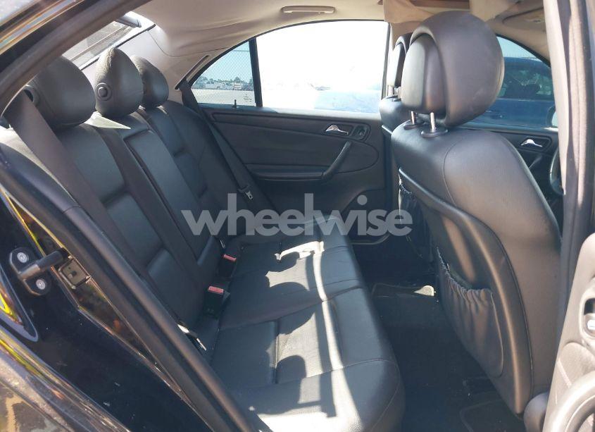 Photo 8 of 2007 Mercedes-benz C 230 SPORT (VIN WDBRF52H17F929030)