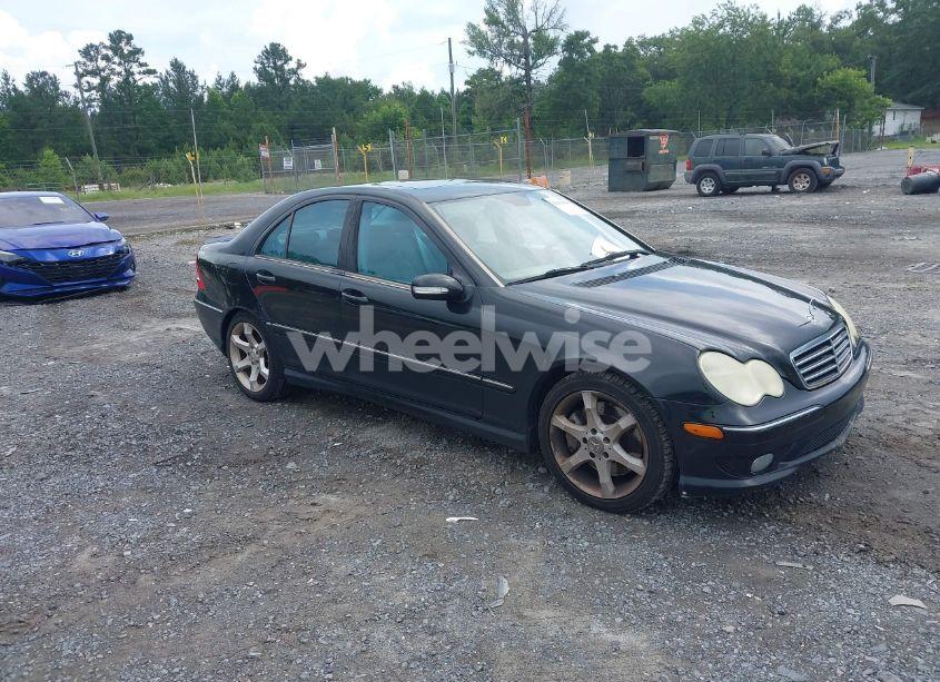 2007 Mercedes-benz C 230 SPORT (VIN WDBRF52H27E027699) main photo