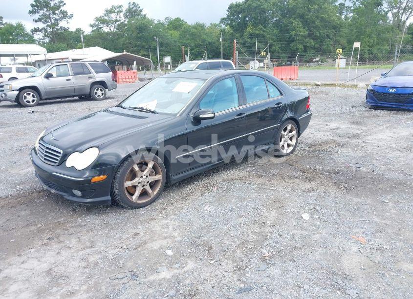 Photo 2 of 2007 Mercedes-benz C 230 SPORT (VIN WDBRF52H27E027699)