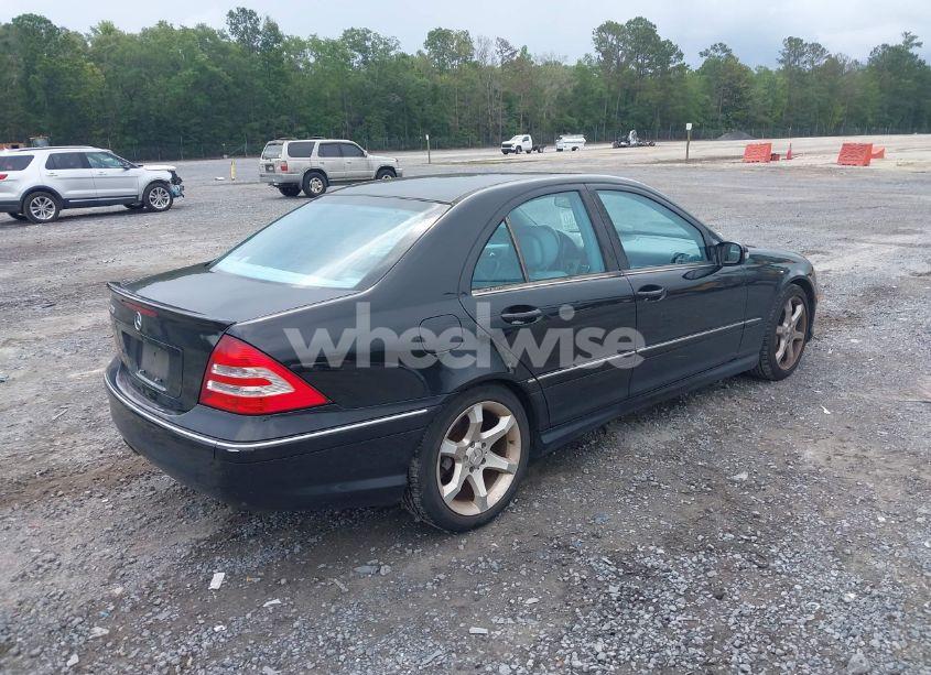 Photo 4 of 2007 Mercedes-benz C 230 SPORT (VIN WDBRF52H27E027699)