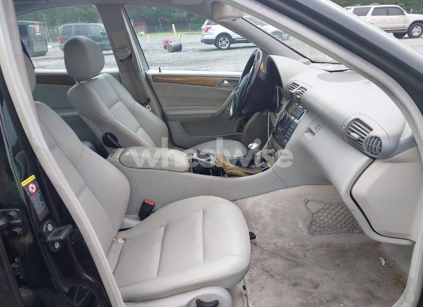 Photo 5 of 2007 Mercedes-benz C 230 SPORT (VIN WDBRF52H27E027699)