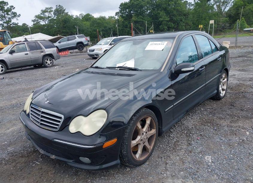 Photo 6 of 2007 Mercedes-benz C 230 SPORT (VIN WDBRF52H27E027699)