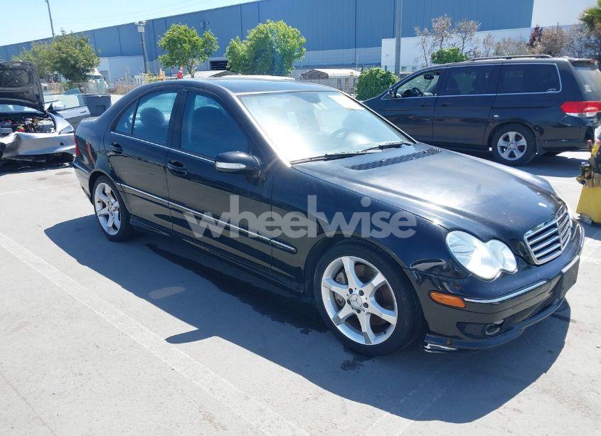 2007 Mercedes-benz C 230 SPORT (VIN WDBRF52H27F931854) main photo