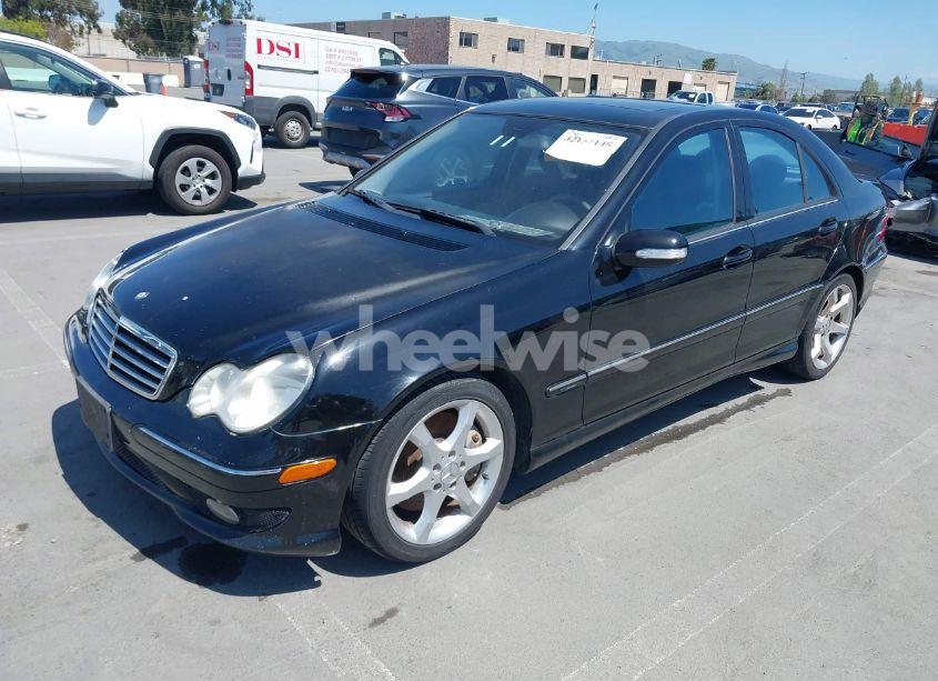 Photo 2 of 2007 Mercedes-benz C 230 SPORT (VIN WDBRF52H27F931854)