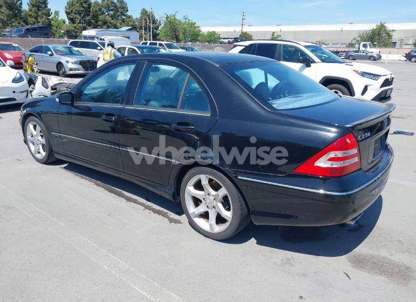 Photo 3 of 2007 Mercedes-benz C 230 SPORT (VIN WDBRF52H27F931854)