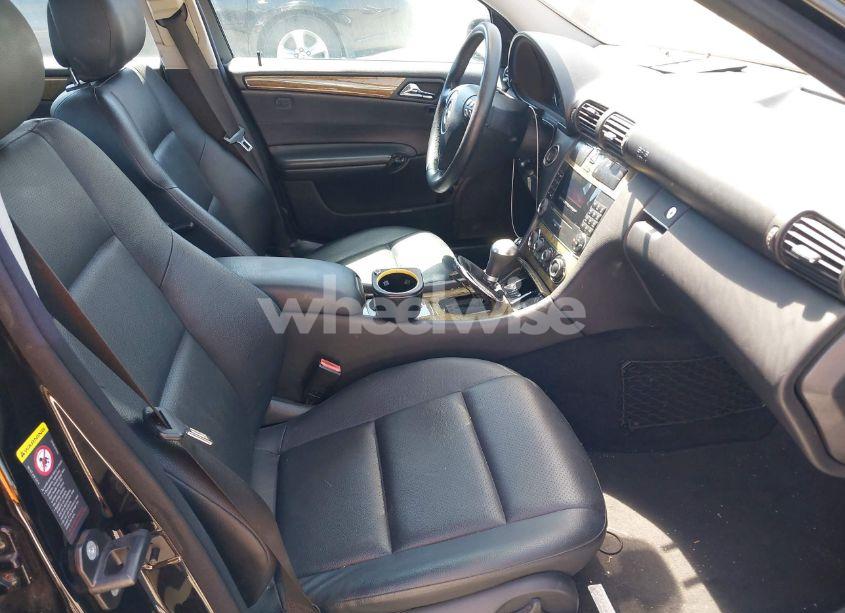 Photo 5 of 2007 Mercedes-benz C 230 SPORT (VIN WDBRF52H27F931854)
