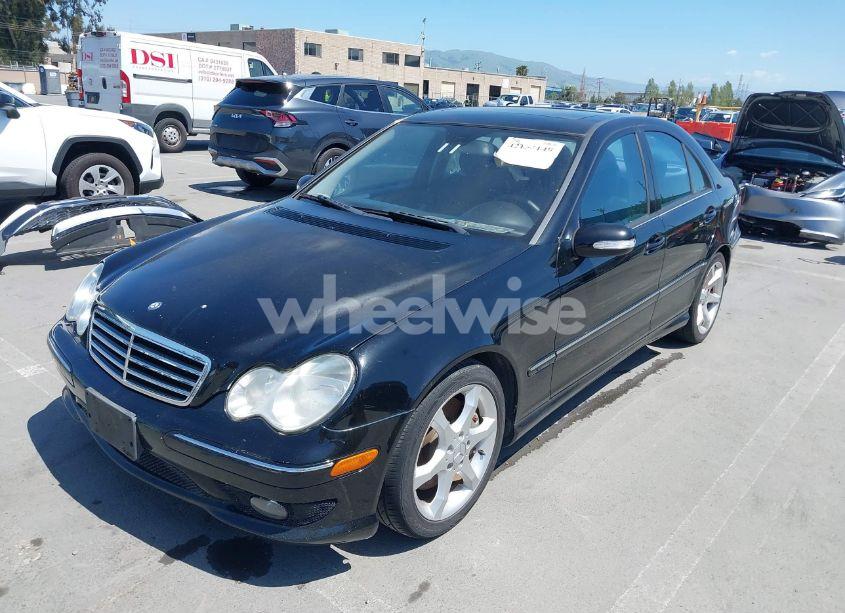 Photo 6 of 2007 Mercedes-benz C 230 SPORT (VIN WDBRF52H27F931854)