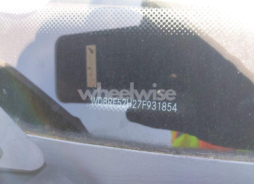 Photo 9 of 2007 Mercedes-benz C 230 SPORT (VIN WDBRF52H27F931854)