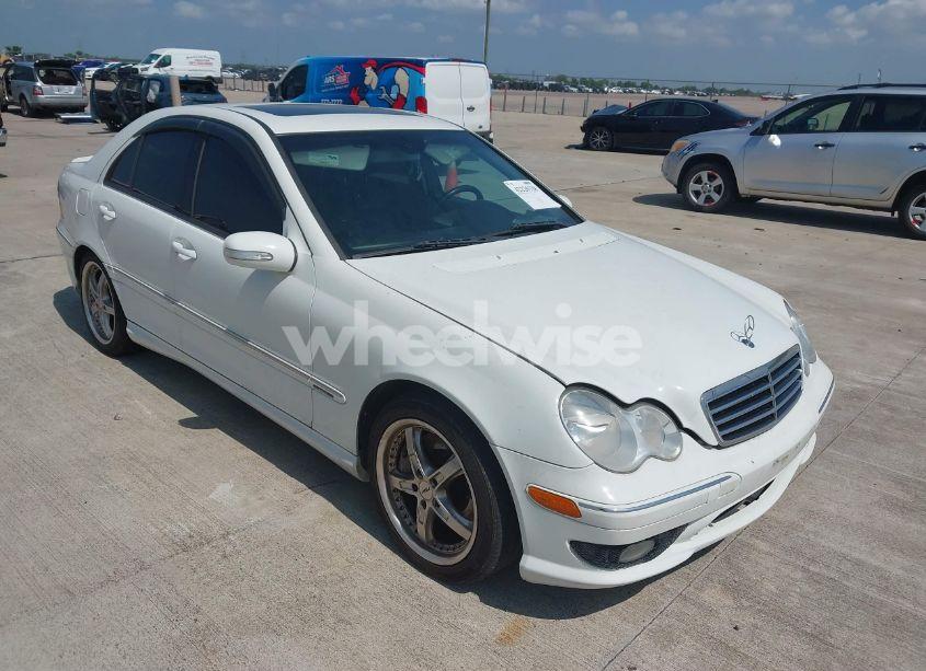 2007 Mercedes-benz C 230 SPORT (VIN WDBRF52H37F936352) main photo