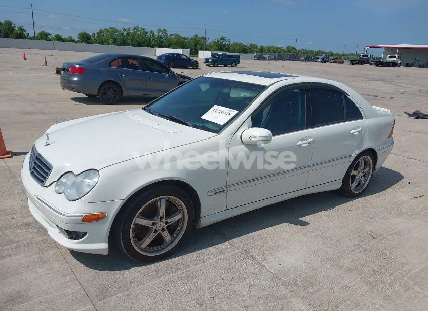 Photo 2 of 2007 Mercedes-benz C 230 SPORT (VIN WDBRF52H37F936352)