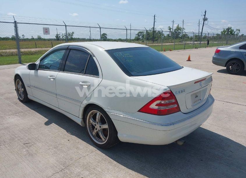 Photo 3 of 2007 Mercedes-benz C 230 SPORT (VIN WDBRF52H37F936352)