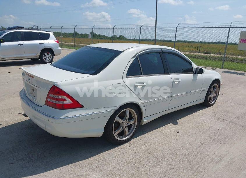 Photo 4 of 2007 Mercedes-benz C 230 SPORT (VIN WDBRF52H37F936352)