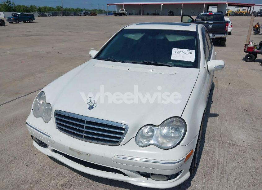 Photo 6 of 2007 Mercedes-benz C 230 SPORT (VIN WDBRF52H37F936352)