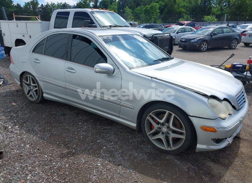 2006 Mercedes-benz C 230 SPORT (VIN WDBRF52H46F787190) main photo