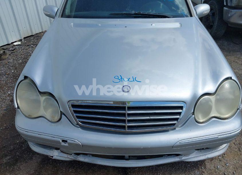 Photo 10 of 2006 Mercedes-benz C 230 SPORT (VIN WDBRF52H46F787190)