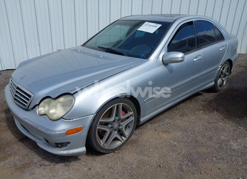 Photo 2 of 2006 Mercedes-benz C 230 SPORT (VIN WDBRF52H46F787190)